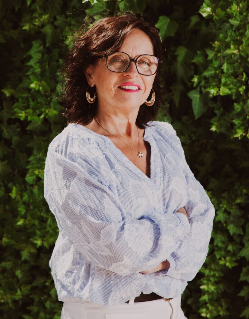 Portrait professionnel d'Annie Parrietti 2