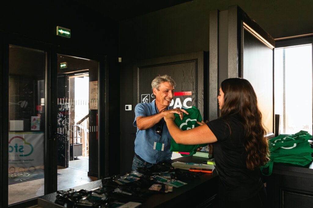 Reportage photos événementiel STCE 1