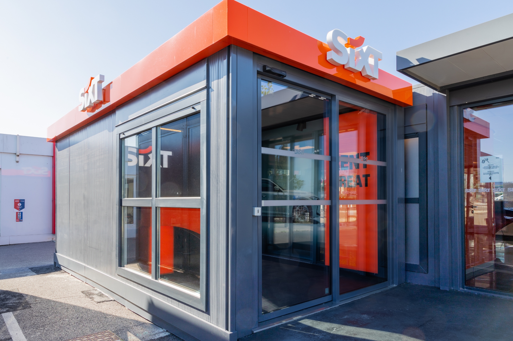 Reportage images Patriarca Sixt et local restituion véhicules 1