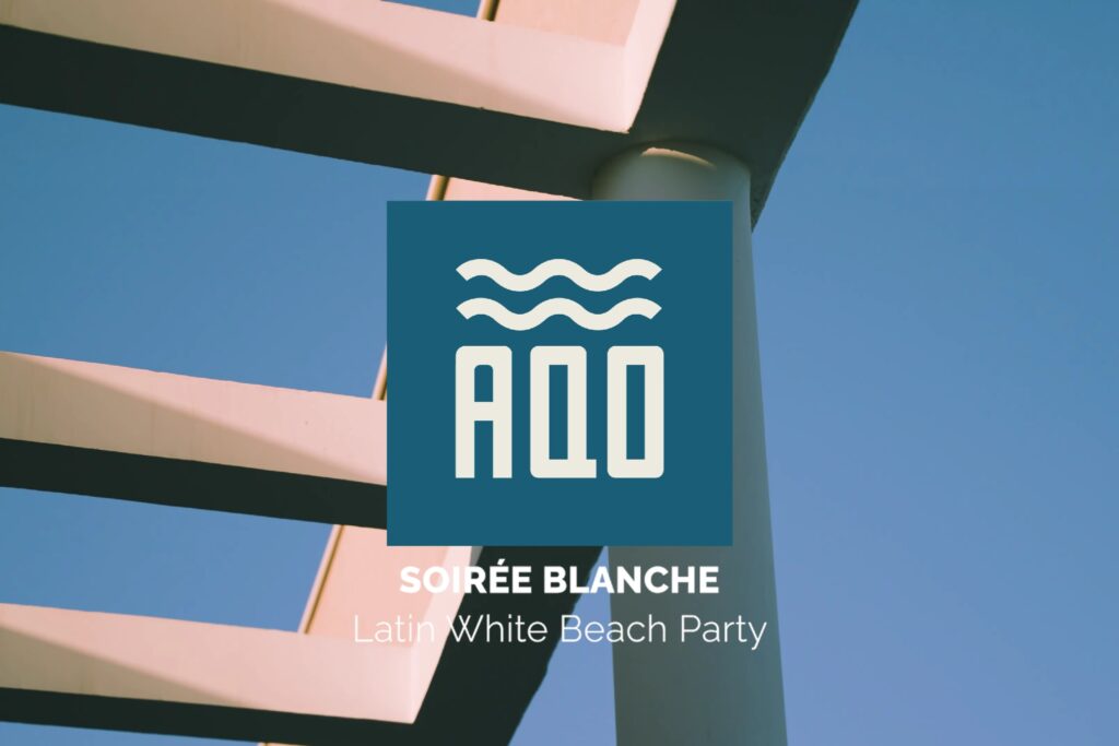 Soirée blanche filmée par vidéaste événementiel