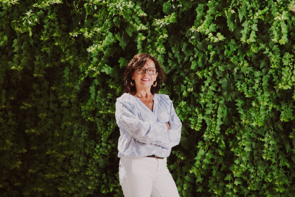 Portrait professionnel d'Annie Parrietti