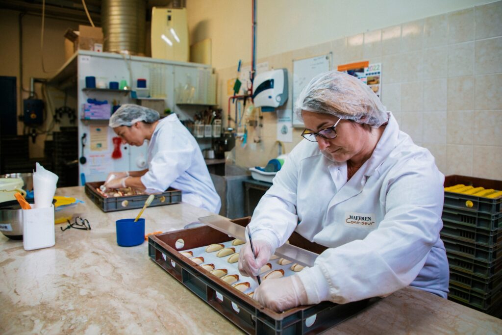 Reportage photos Maffren Confiseur